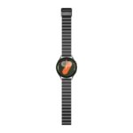 SMARTIX Premium S.Steel Band 20 mm for Samsung Watch-7 Black - Image 2