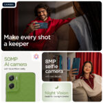 Motorola Moto G06 4+128GB DS NFC 4G PANTONE Tendril (Green) - Image 2