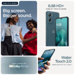 Motorola Moto G06 4+128GB DS NFC 4G PANTONE Tapestry (Blue) - Image 3