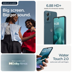 Motorola Moto G06 4+128GB DS NFC 4G PANTONE Tapestry (Blue) - Image 3