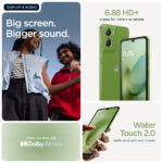 Motorola Moto G06 4+128GB DS NFC 4G PANTONE Tendril (Green) - Image 3