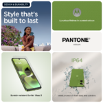 Mororola Moto G06 Power 4+256GB DS NFC 4G PANTONE Tendril (Green) - Image 2