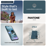 Motorola Moto G06 Power 4+256GB DS NFC 4G PANTONE Tapestry (Blue) - Image 3