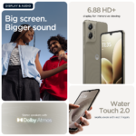 Motorola Moto G06 Power 4+256GB DS NFC 4G PANTONE Laurel Oak (Khaki) - Image 3