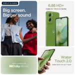 Mororola Moto G06 Power 4+256GB DS NFC 4G PANTONE Tendril (Green) - Image 3