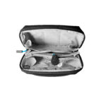 MOMAX BUNDLE SET Hand Pouche + Power Bank 10000 mAh with dual built-in cable 1 type-C & 1 Lightning  + MOMAX Pintag - Image 2