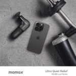 MOMAX Relaxmus Fascia Mini Massager - Black - Image 3