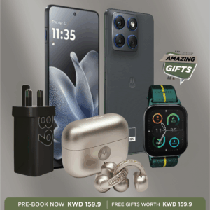 Pre-Order Motorola Moto Edge 70 12+512GB DS NFC 5G PANTONE Gadget Gray+ gift bundle