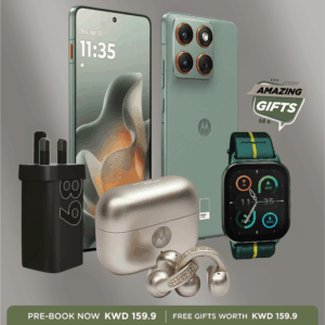 Pre-Order Motorola Moto Edge 70 12+512GB DS NFC 5G PANTONE Lily Pad + gift bundle