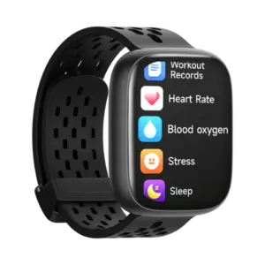 MOMAX 1-Wear Lite Smart Watch BLACK