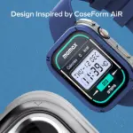 MOMAX 1-Wear+ Pro Smart Watch ( BLUE ) - Image 2