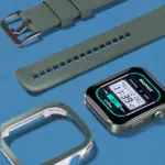 MOMAX 1-Wear+ Pro Smart Watch ( GREEN ) - Image 2