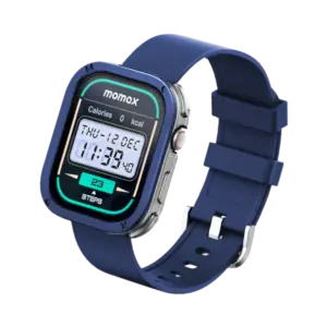 MOMAX 1-Wear+ Pro Smart Watch ( BLUE )