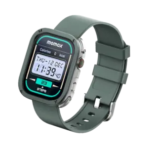 MOMAX 1-Wear+ Pro Smart Watch ( GREEN )