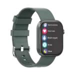 MOMAX 1-Wear+ Pro Smart Watch ( GREEN ) - Image 3