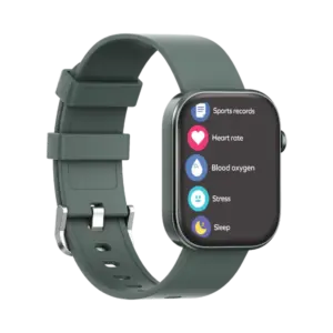 MOMAX 1-Wear+ Pro Smart Watch ( GREEN ) - Image 3