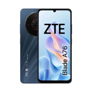 ZTE A76 5G , 6GB RAM +128GB, NFC Stardust Black