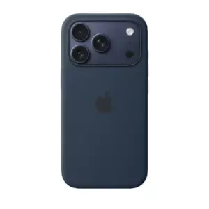 iPhone 17 Pro Max Silicone Case with MagSafe – Midnight