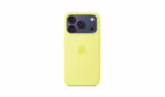 iPhone 17 Pro Max Silicone Case with MagSafe – Neon Yellow - Image 2