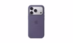 iPhone 17 Pro Silicone Case with MagSafe – Purple Fog