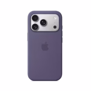 iPhone 17 Pro Silicone Case with MagSafe – Purple Fog