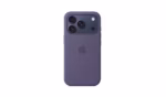 iPhone 17 Pro Silicone Case with MagSafe – Purple Fog - Image 3