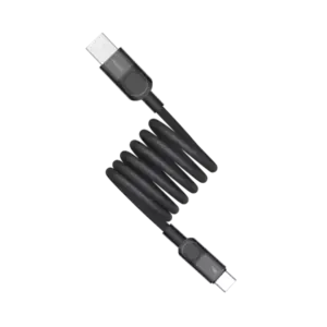 MOMAX Mag.Link 66W USB-A to USB-C Magnetic Cable 1m (Black)