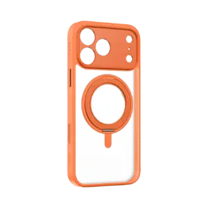 MOMAX CaseForm Roller Magnetic Case iPhone 17 Pro Max (Solar Orange)