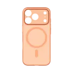 MOMAX CaseForm Lite Magnetic Case iPhone 17 Pro (Transparent Orange) - Image 2