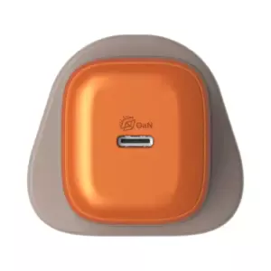 MOMAX 1-CHARGE 45W GaN Charger (Orange) - Image 2