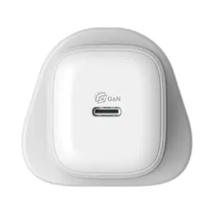 MOMAX 1-CHARGE 45W GaN Charger (White) - Image 2
