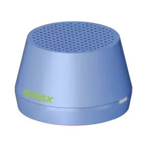 MOMAX 1-VIBE GO LITE Magnetic Wireless Speaker (Purple Blue) - Image 1