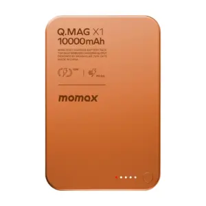 MOMAX Q.Mag X1  10000mAh Magsafe Wireless Battery Pack - Image 1