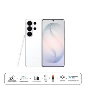 Pre-Order SAMSUNG Galaxy S26 5G Ultra 12GB 256GB White - upgrade to 512 GB - Image 1