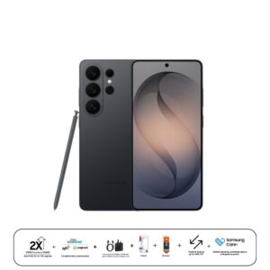 Pre-Order SAMSUNG Galaxy S26 5G Ultra 12GB 256GB Black - Upgrade to 512 GB - Image 1