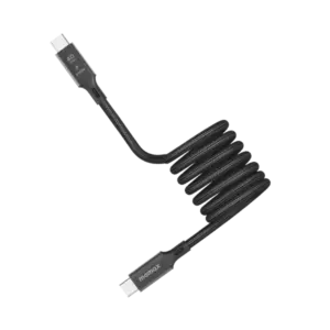MOMAX Mag.Link Magnetic USB 4.0 USB-C to USB-C Cable 240W 1.5m