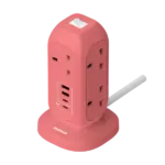 MOMAX ONEPLUG  7-Outlet Power Strip With USB - Image 2