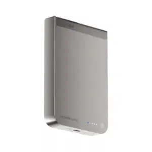 MOMAX 1-POWER S.PASS 10000mAh Qi2 Magnetic Wireless Battery Pack (Titanium)