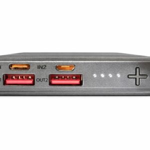 Royal Power Bank 10000mah (3 USB out put / led power Indicator) -Black - Image 5