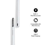 MOMAX 1-Folio Flow Stylus Pen for iPad - Image 2