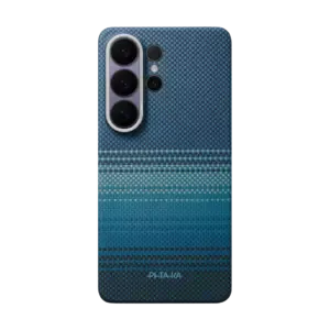 Pitaka Edge Ultra Slim Case with Aaron Button for Samsung S26 Ultra (Moonrise)