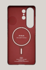 Pitaka Edge Ultra Slim Case with Aaron Button for Samsung S26 Ultra (Sunset) - Image 3