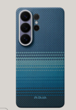 Pitaka Edge Ultra Slim Case with Aaron Button for Samsung S26 Ultra (Moonrise) - Image 2