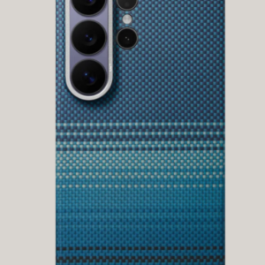 Pitaka Edge Ultra Slim Case with Aaron Button for Samsung S26 Ultra (Moonrise) - Image 2