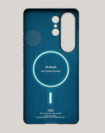 Pitaka Edge Ultra Slim Case with Aaron Button for Samsung S26 Ultra (Moonrise) - Image 3