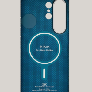 Pitaka Edge Ultra Slim Case with Aaron Button for Samsung S26 Ultra (Moonrise) - Image 3