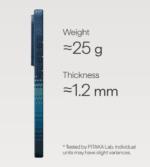 Pitaka Edge Ultra Slim Case with Aaron Button for Samsung S26 Ultra (Moonrise) - Image 4