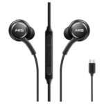 Samsung USB Type-C Earphones - Wired / USB Type-C / Black