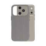 Smartix Ultraguard Silicone Magnetic Case for iPhone 17 Pro Max Titanium Gray