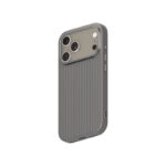 Smartix Ultraguard Silicone Magnetic Case for iPhone 17 Pro Max Titanium Gray - Image 4